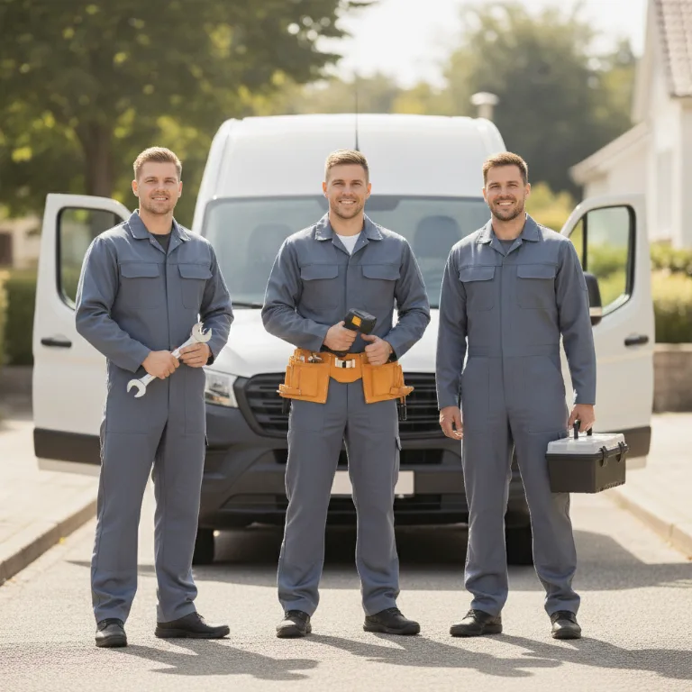 Wärmepumpen Reparatur Team in Littau