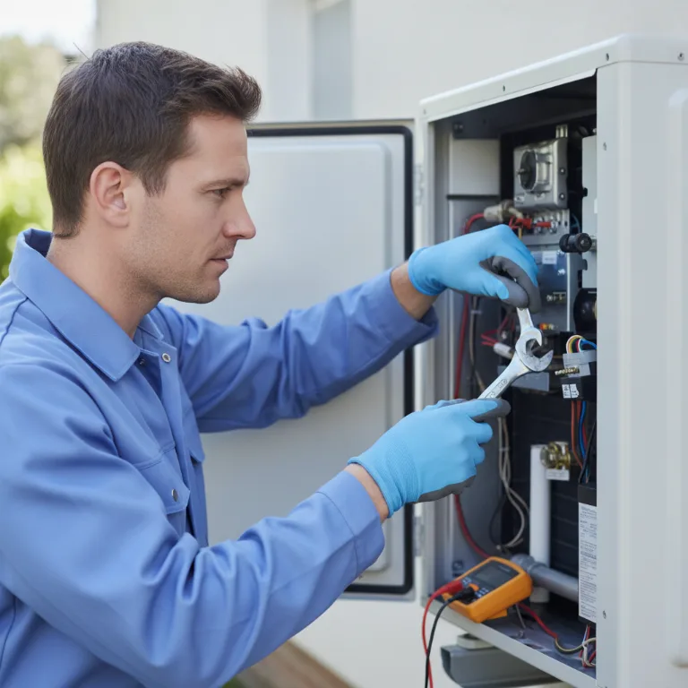 Wärmepumpen Reparatur Service in Littau